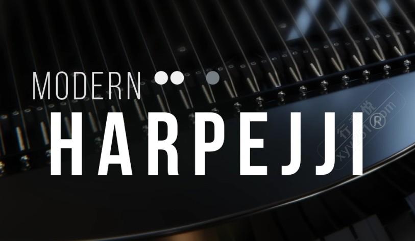 IS Modern Harpejji 虚拟Harpejji 全能点弦神器 Kontakt