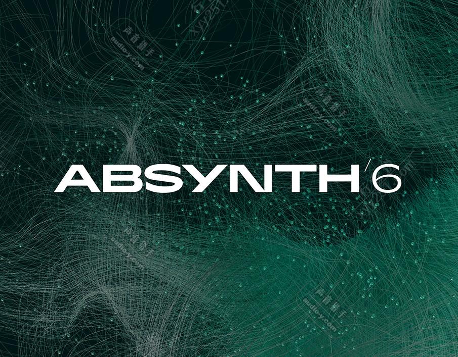 Absynth 6 合成器 Pad 环境氛围 影视悬疑 空间塑造 WIN/MAC