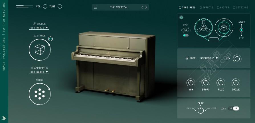 The Crow Hill Company The Vertical Piano 二战传奇钢琴 WIN