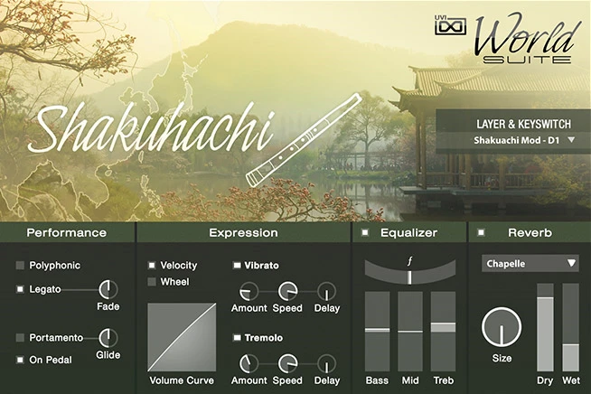 UVI World Suite 2 世界乐器套件2 UVI