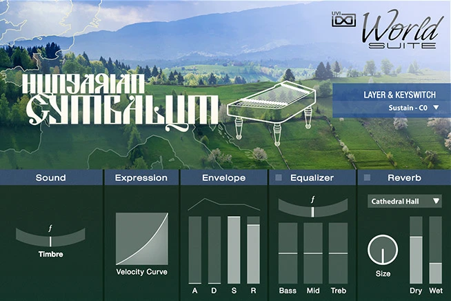 UVI World Suite 2 世界乐器套件2 UVI