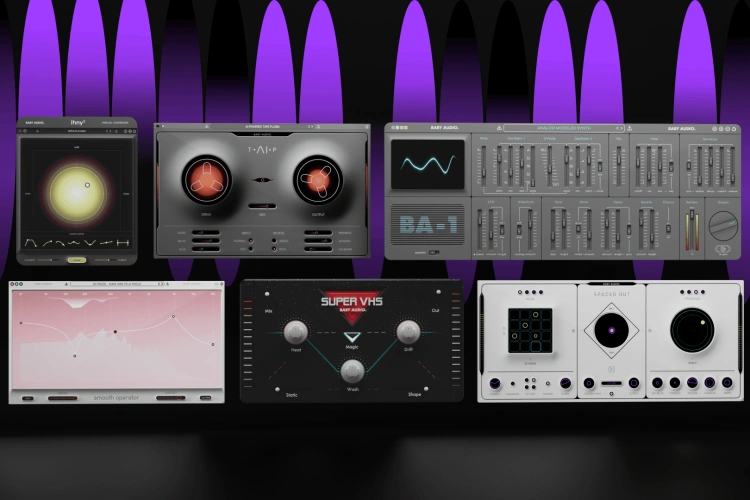 Baby Audio Bundle 23件套混音插件合集