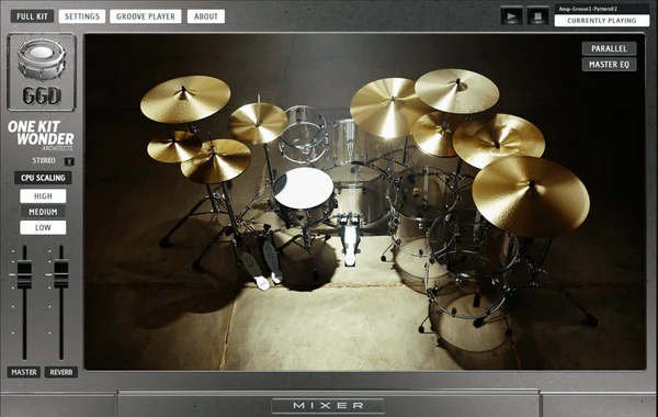 GetGood Drums One Kit Wonder - Architects 现代前卫金属鼓