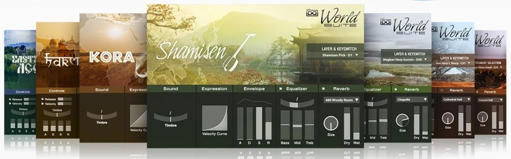 UVI World Suite 2 世界乐器套件2 UVI