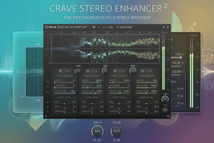 Crave DSP Crave Stereo Enhancer 2 立体声增强