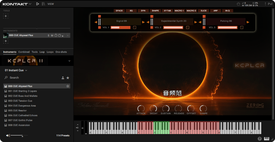 n Session Audio Shimmer Shake Strike 2 KONTAKT