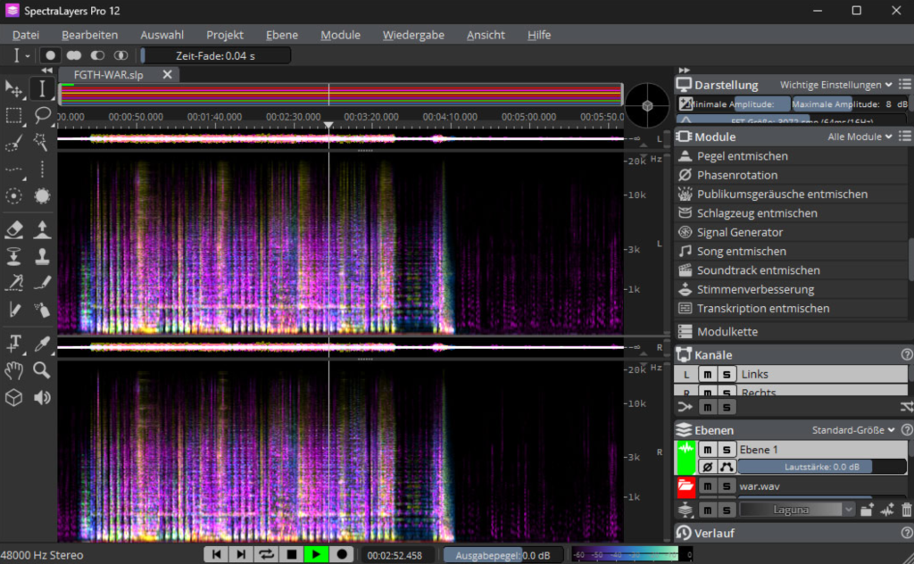 SpectraLayers Pro 12 AI音频分离 分离人声乐器 提取伴奏-Xmusix 行音悦