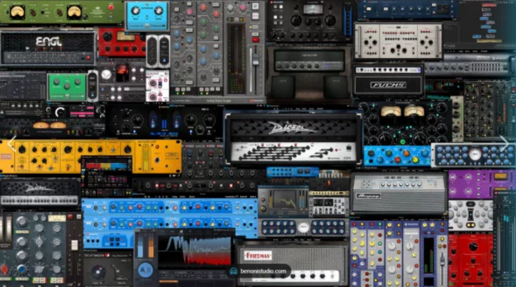 Plugin Alliance 插件联盟 全套 效果器 综合混音插件 2026.4-Xmusix 行音悦