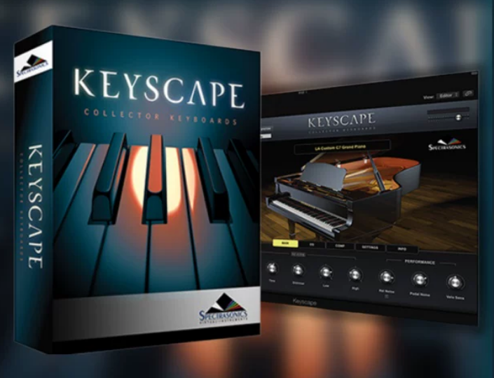 Keyscape 四巨头 钢琴 电钢琴 音源 编曲音源-Xmusix 行音悦