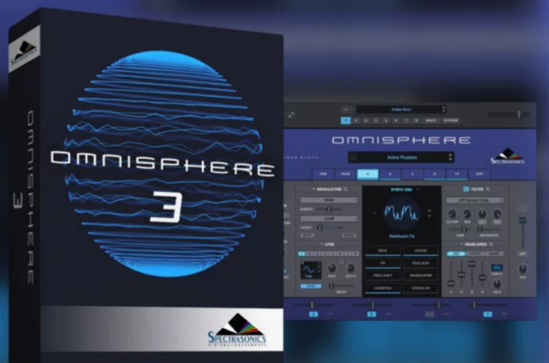 Omnisphere 3 四巨头合成器 (Spectrasonics 旗舰合成器)-Xmusix 行音悦