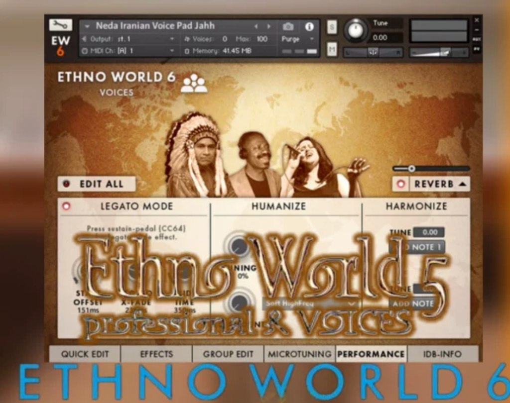EthnoWorld 5+6 世界民族音乐-Xmusix 行音悦