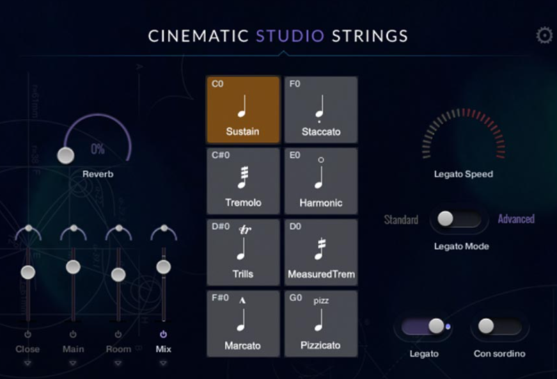 Cinematic Studio Strings（CSS）影视配乐弦乐 流行弦乐-Xmusix 行音悦