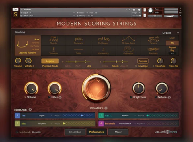 Audiobro Modern Scoring Strings (MSS) 现代影视配乐-Xmusix 行音悦