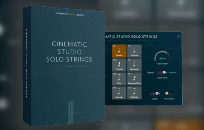 Cinematic Studio Solo Strings (CSSS) 弦乐独奏音源-Xmusix 行音悦