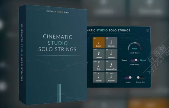 Cinematic Studio Solo Strings 弦乐独奏音源 电影级独奏提琴