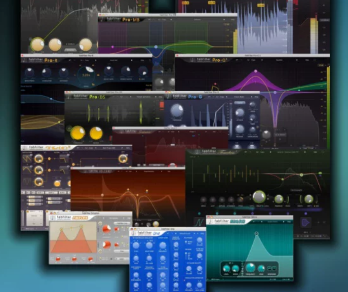 Fabfilter 肥波 全套混音母带插件包含Q4C3-Xmusix 行音悦
