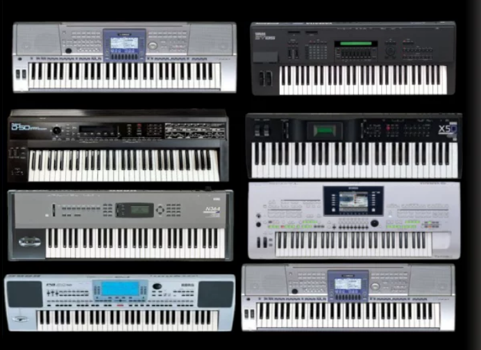 8台经典硬件合成器 Kontakt 采样 YAMAHA Korg Roland 综合音源-Xmusix 行音悦