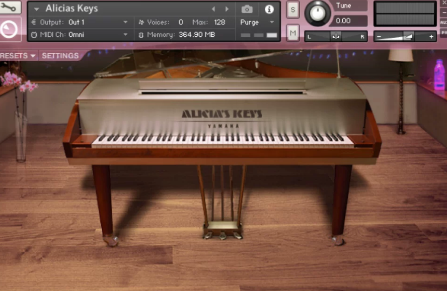 Alicias Keys 爱丽丝钢琴 Kontakt 流行必备-Xmusix 行音悦