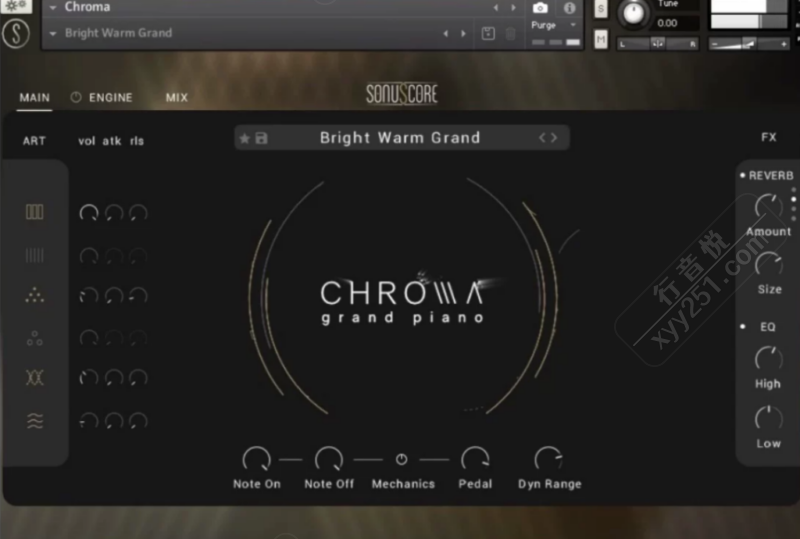 Chroma创意钢琴音源 Kontakt 影视配乐氛围神器