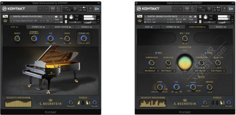Bechstein Digital Grand 贝希斯坦官方钢琴音源 Kontakt-行音悦 - XYY