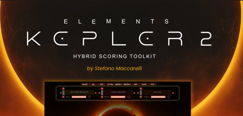Zero‑G Elements Kepler 1 + 2 代合集 汉斯季莫御用  Kontakt-Xmusix 行音悦
