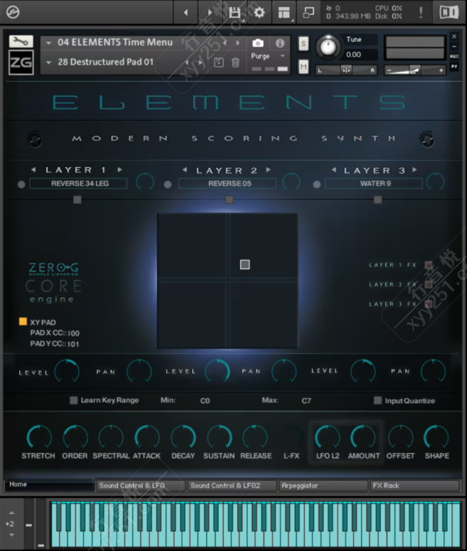 Zero G Modern Scoring Synth 影视游戏配乐合成器音源