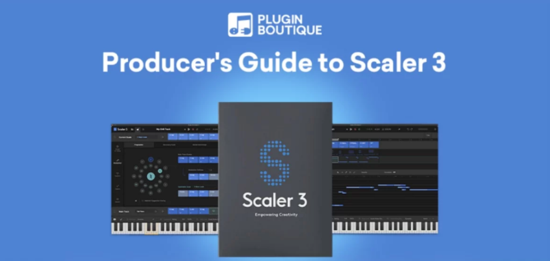 Scaler 3 Plugin Boutique智能和弦编曲 写歌辅助创作插件 WIN/MAC-Xmusix 行音悦