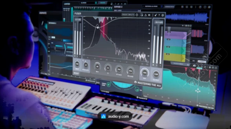 Mastering The Mix 6 智能混音母带工具包 WIN/MAC-行音悦 - XYY