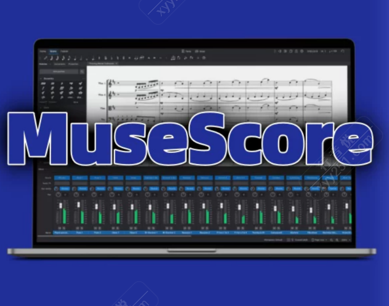 MuseScore打谱软件稳定版中文教程送简谱插件