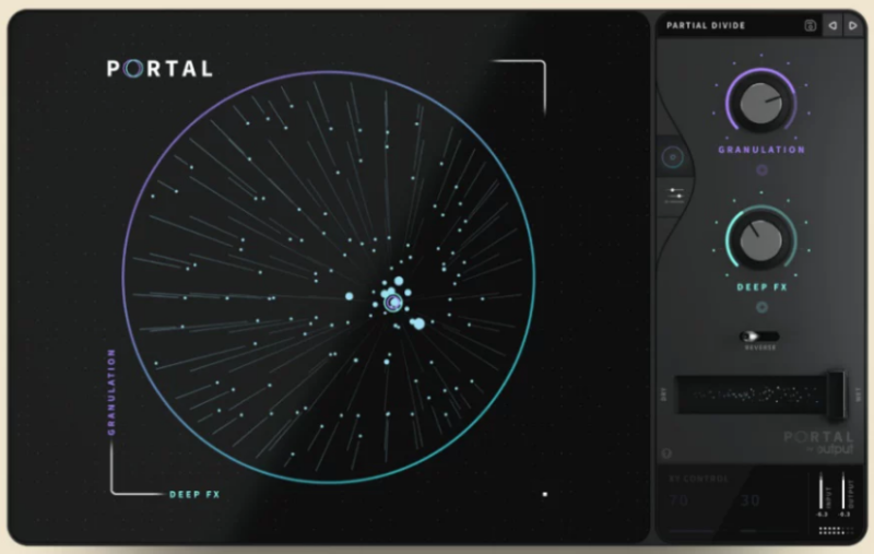 Output Portal 粒子合成颗粒后期混音效果器-Xmusix 行音悦