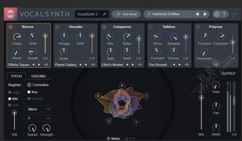 iZotope VocalSynth 2人声合成声码器安装教程