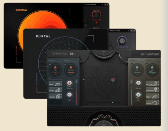 output 创意声音设计三件套 电音 嘻哈 制作人专属 WIN/MAC-Xmusix 行音悦