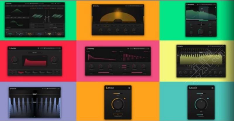 Plugin Boutique九款核心插件套装 音乐制作必备