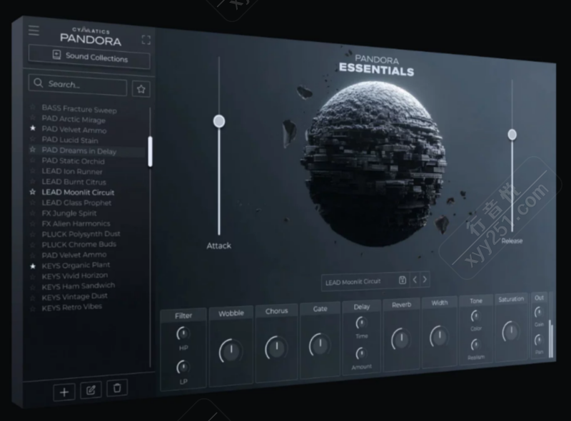 Cymatics PANDORA 旗舰全能电子音乐制作包12套音色 WIN/MAC-行音悦 - XYY