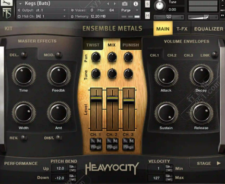 重金属音源合集 Heavyocity Metals Collection