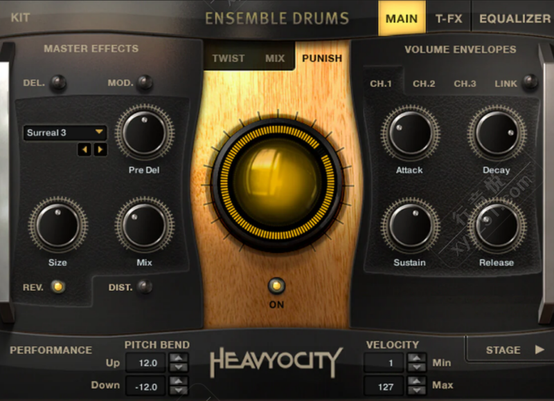 Heavyocity Master Ensemble Drums Collection 影视级史诗合奏鼓-行音悦 - XYY