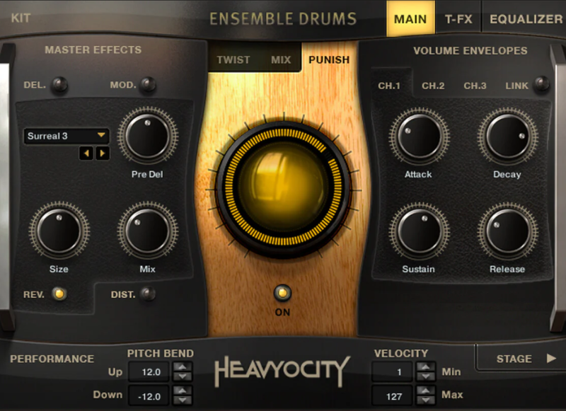 Heavyocity Master Ensemble Drums Collection 影视级史诗合奏鼓-Xmusix 行音悦