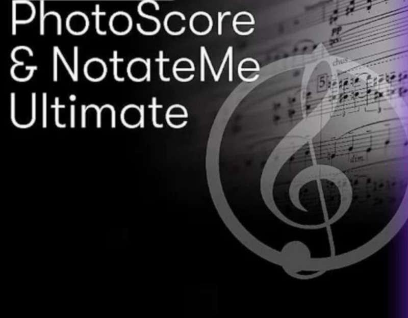 Photoscore & NotateMe 文档照片转乐谱软件 安装教程 WIN/MAC-Xmusix 行音悦