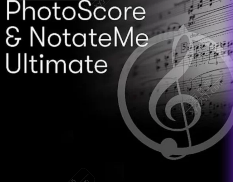 Photoscore文档照片转乐谱软件安装教程