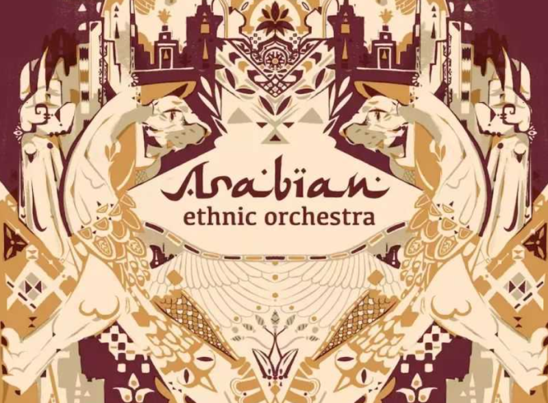 中东阿拉伯民族 管弦乐 Arabian Ethnic Orchestra Kontakt-Xmusix 行音悦