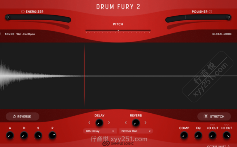 Sample Logic Drum Fury 2国风 世界打击乐 影视配乐 Kontakt-行音悦 - XYY