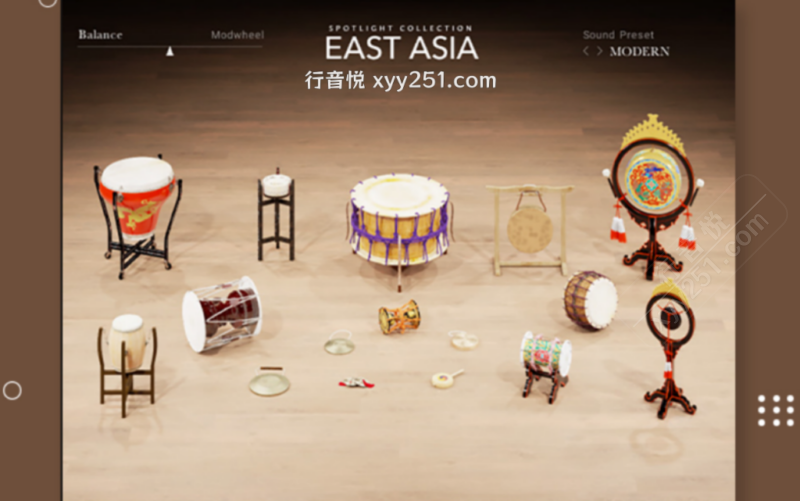NI Spotlight Collection: Middle East 中东民族音色库 Kontakt-行音悦 - XYY