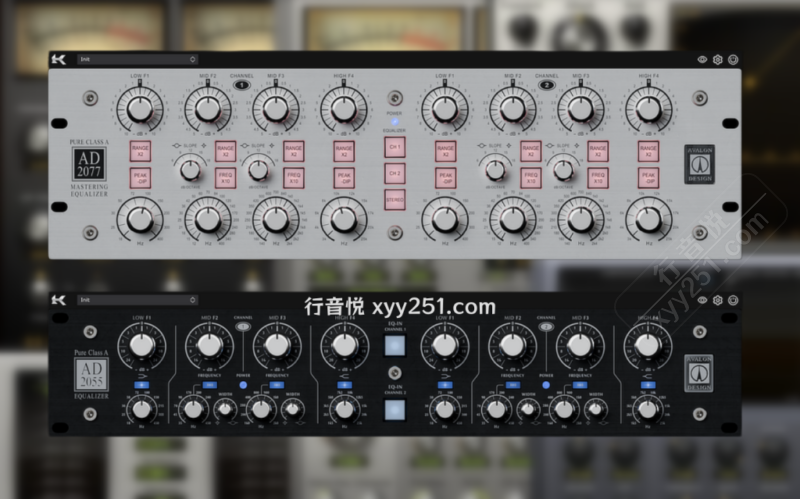 Kazrog Avalon EQ高端模拟均衡器插件套装
