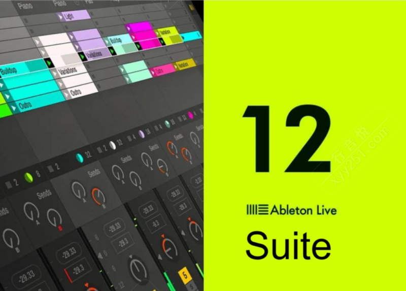 Ableton Live 12 Suite音乐软件中文安装教程全扩展