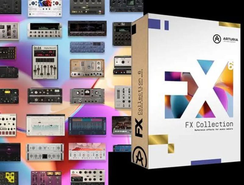 Arturia FX Collection 6 混音 赠安装教程 全套插件 WIN/MAC-Xmusix 行音悦