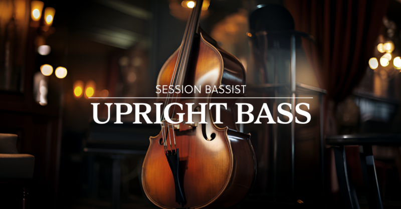 Session Bassist Upright Bass 原声立式低音提琴贝斯 Kontakt-Xmusix 行音悦