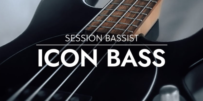 Session Bassist Icon Bass 标志性复古无品贝斯音源 Kontakt-Xmusix 行音悦