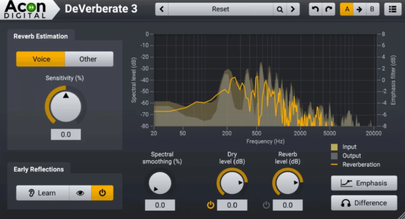 Acon Digital DeVerberate 3 混响控制 / 去混响插件 WIN/MAC-Xmusix 行音悦