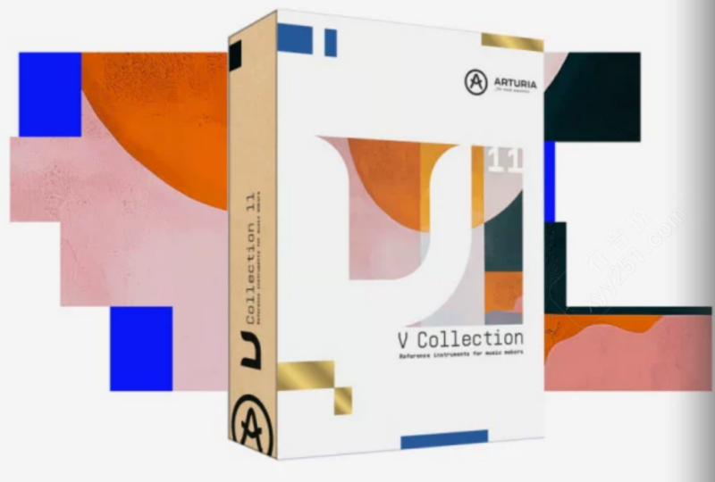 Arturia V Collection 11 Pro 48插件合集 含安装教程