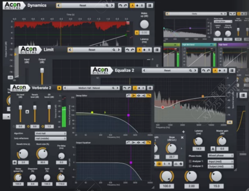 Acon Digital Mix & Mastering Suite AI母带套装 WIN/MAC-行音悦 - XYY